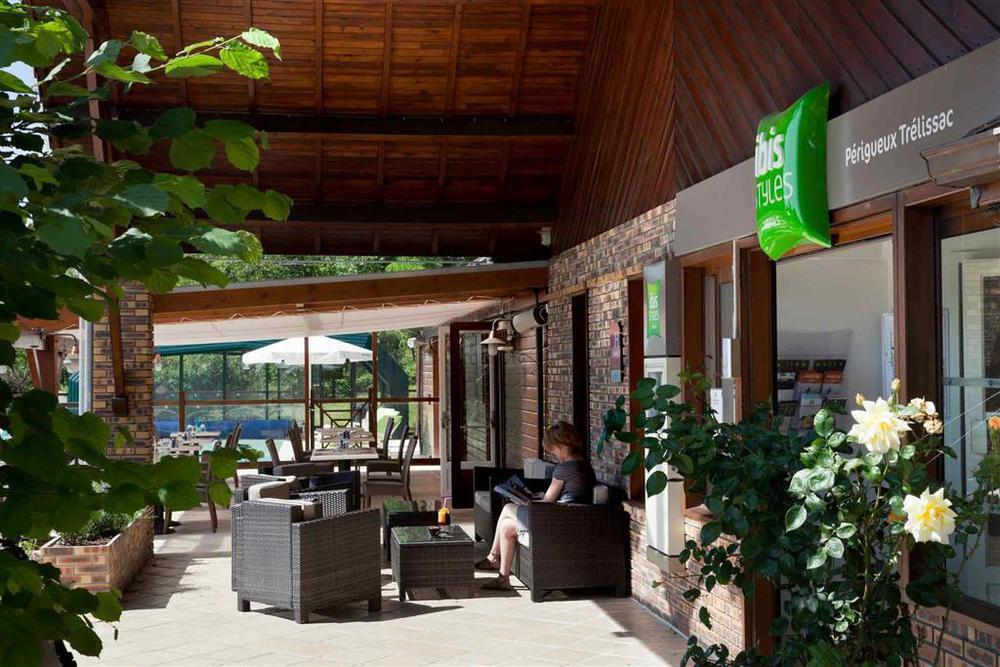 Ibis Styles Perigueux Trelissac Hotel Restoran foto